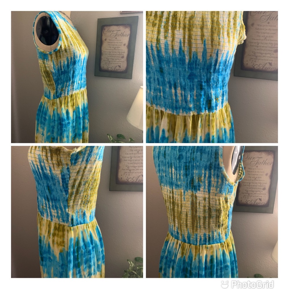 Tie dye Tank dress